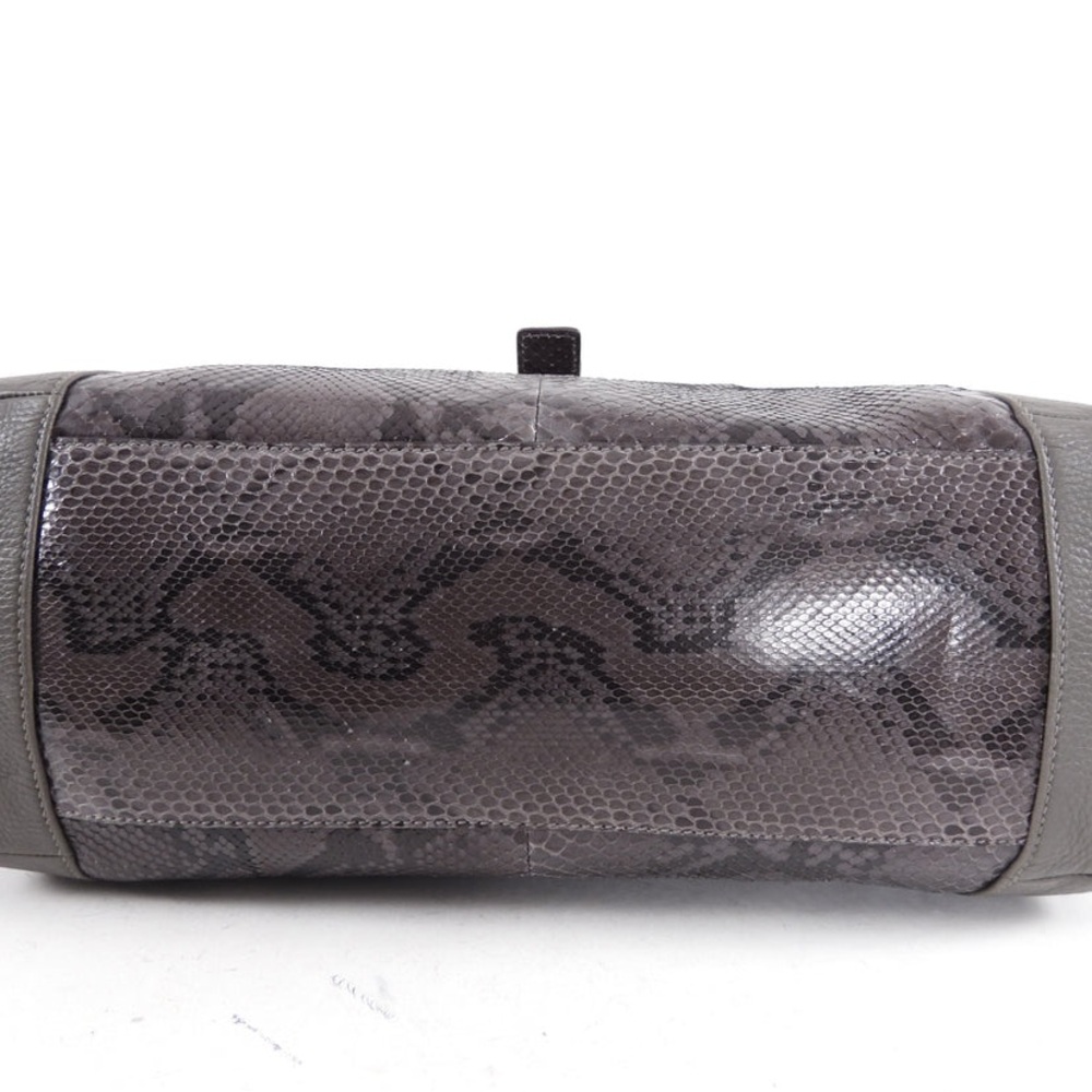 Gucci Python Greenwich Bag - image 5